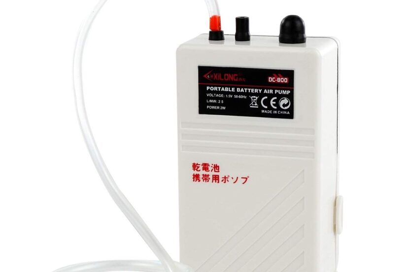 Battery Powered Air Pump Aquarium
